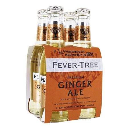 GINGER ALE FEVER TREE PAQ.4/1