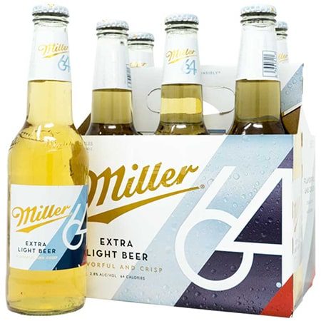 Cerveza Miller 64 cerveza 12OZ