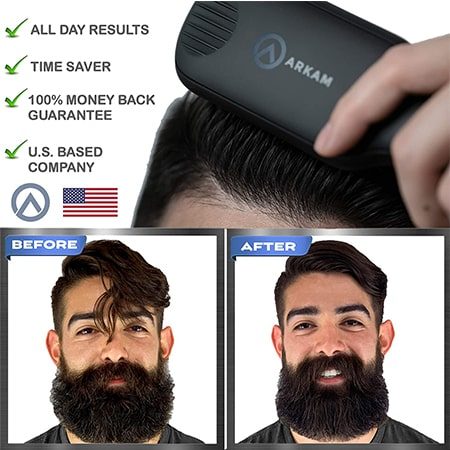 Alisador de barba para hombres ARKAM