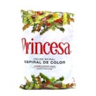 ESPIRALES NATURALES PRINCESA 350 GRAMOS