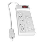 REGLETA 8 SALIDAS MULTIUSO BLANCO 15A/120V/1875W STANLEY