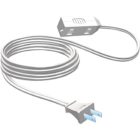 EXTENSION ELECTRICA POLARIZADA 3 SALIDAS 15 PIES BLANCO 16/3 VINYL STANLEY