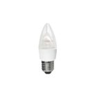 BOMB. LED TIPO VELA / E27 / 6W / MULTIVOLT / 3000K