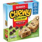 BARRA GRANOLA QUAKER CHEWY CHOC CHIP 8UND