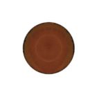 PLATO 27 CM HARVEST MARRON