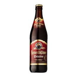 Cerveza de trigo Dark Benediktiner Dunkel 50cl