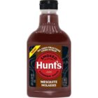 Salsa BBQ Mesquite Molasses 18oz Hunts