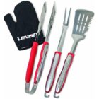 JUEGO 3 PZ UTENSILIOS PARA BBQ CUISINART