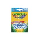 CRAYON LAVABLE SET 16 UNDS