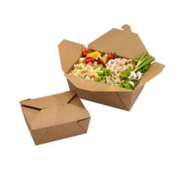 TAKE-OUT BOXES LARGE S 7.75