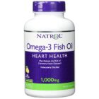 Natrol 1000mg Omega 3 150Softgel