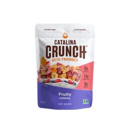 CATALINA CRUNCH CEREAL KETO FREINDLY FRUITY