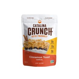 CATALINA CRUNCH CEREAL KETO FREINDLY CINNAMON TOAST