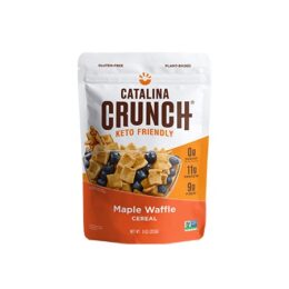 CATALINA CRUNCH CEREAL KETO FREINDLY MAPLE WAFFLE
