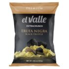 EL VALLE PATATAS LISA SABOR TRUFA NEGRA