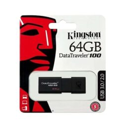 MEMORIA USB 64GB DATA TRAVELER 100 G3