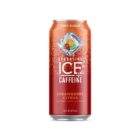 Agua saborizada Sparkling Ice + Cafeína Strawberry