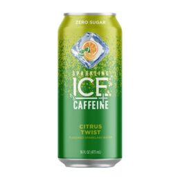 Agua saborizada Sparkling Ice + Cafeína Triple