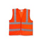 CHALECO REFLECTIVO NARANJA ALTA VISIBILIDAD