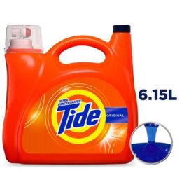 Tide Aroma Original Detergente Líquido 6.15 L / 208 oz / 158 lavadas