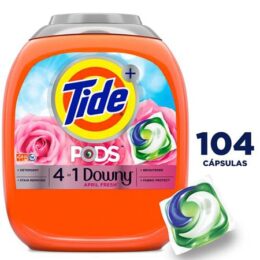 Tide Pods Detergente para Ropa 4 en 1