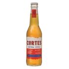 CERVEZA CORTES EXTRA 4.5 % ALC 33 CL