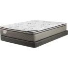 JUEGO DE COLCHON SIMMONS BEAUTY SLEEP CLASSIC PILLOW TOP QUEEN (60X74)