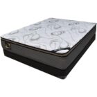 JUEGO DE COLCHON SIMMONS BEAUTY SLEEP CLASSIC EUROTOP FULL (54X74)