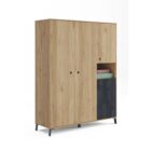 Armario Camila 200x150x55 cm (Imitacion Marmol)