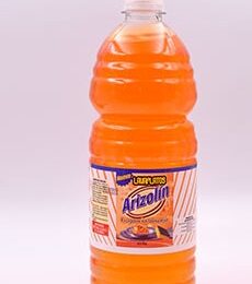 Lavaplatos Naranja Arizolin 1LT