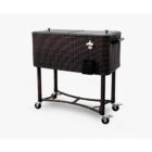 HIELERA/NEVERITA PERMASTEEL 80 QT DE MIMBRE