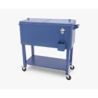 HIELERA/NEVERITA PERMASTEEL 80QT DESMONTABLE AZUL