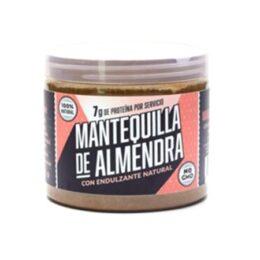 MANTEQUILLA DE ALMENDRA ENDULZADA