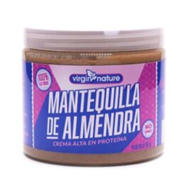 MANTEQUILLA DE ALMENDRA PROTEINA 16 OZ