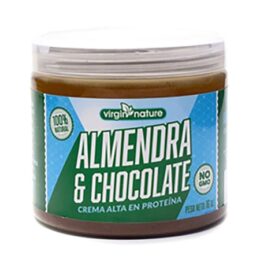 CREMA DE ALMENDRA Y CHOCOLATE