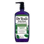 Dr Teal’s jabon de cuerpo de Eucalipto y menta