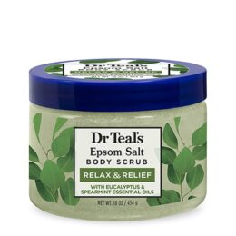 Dr Teal’s Exfoliante Eucalipto y menta verde 16oz