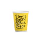 VASO 7 OZ PAPER PLUS DONT WORRY