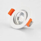 BOMBILLO EMPOTRABLE PARA TECHO LED BASCULANTE 3W 3000K