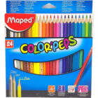 JUEGO LAPICES COLORES COLOR 24/1 LARGO