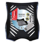 BANDEJAS PLASTICAS EVOLYS NEGRA OFFICE