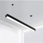 LÁMPARA LINEAL NEGRA 24ML