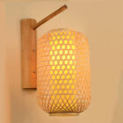 APLIQUE DECORATIVO DE BAMBOO OVALADO BASE DE MADERA