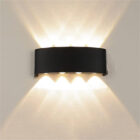 APLIQUE 4 LED INTEGRADOS NEGRO