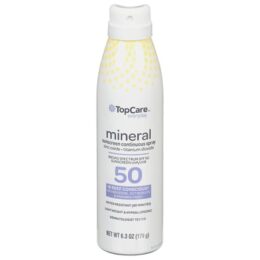 PROTECTOR SOLAR MINERAL SPF 50 TOP CARE 6.3OZ