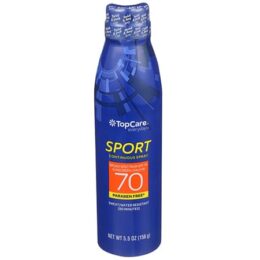 FILTRO SOLAR SPRAY SPORT SPF 70 TOP CARE 5.5OZ