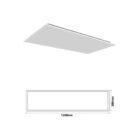 PANEL BACKLIT 1' X 4' / 40W / 90-305V / CCT