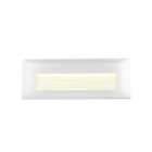 LAMPARA PARED 9'' EXTERIOR 3W BLANCA CCT