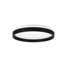 LAMPARA LED TECHO PLAFON 19'' REDONDA 60W CCT NEGRO