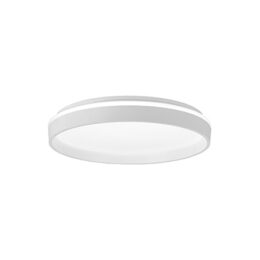 LAMPARA LED TECHO PLAFON 19'' REDONDA 60W CCT BLANCO